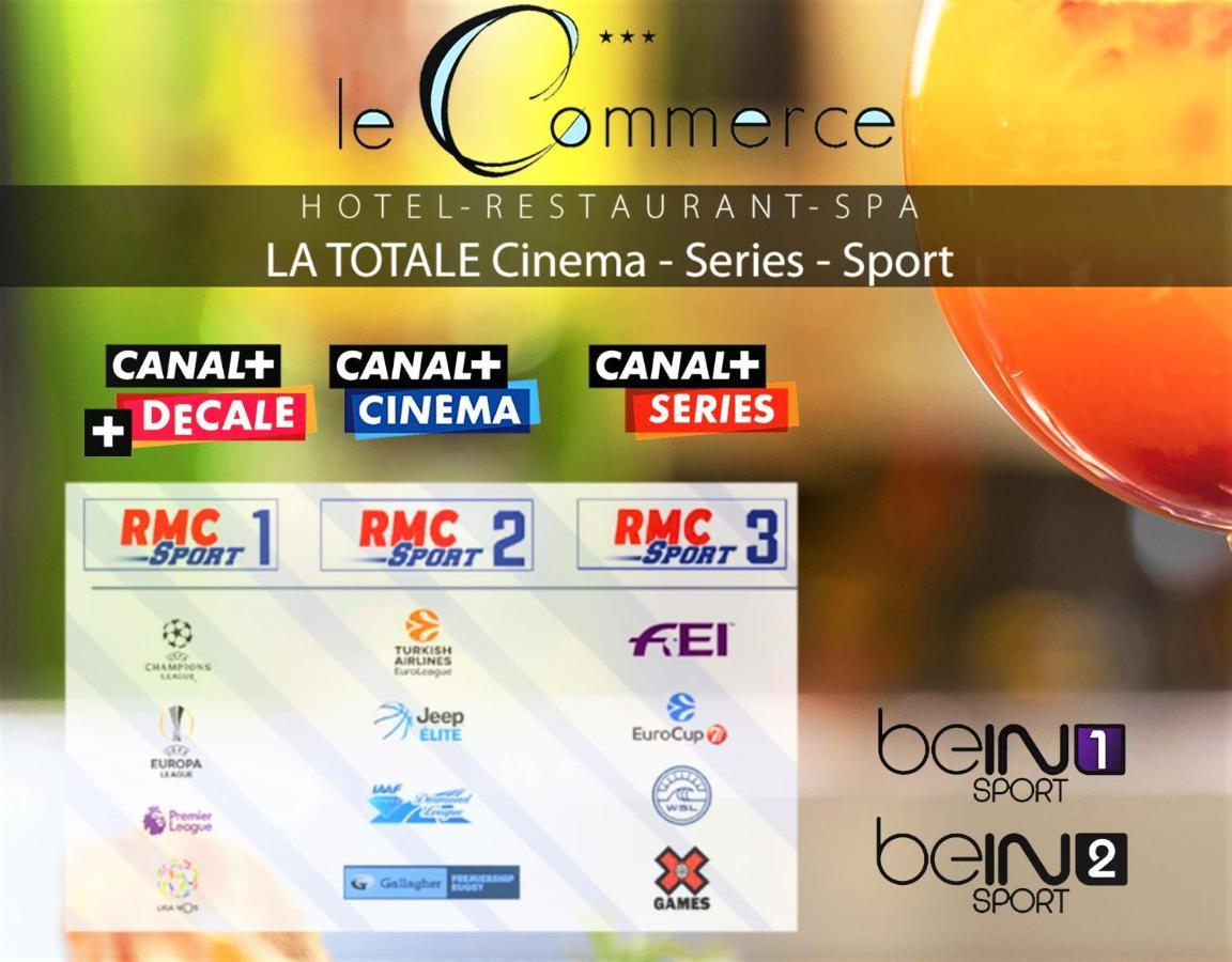 Residence Le Commerce 圣戈当 外观 照片