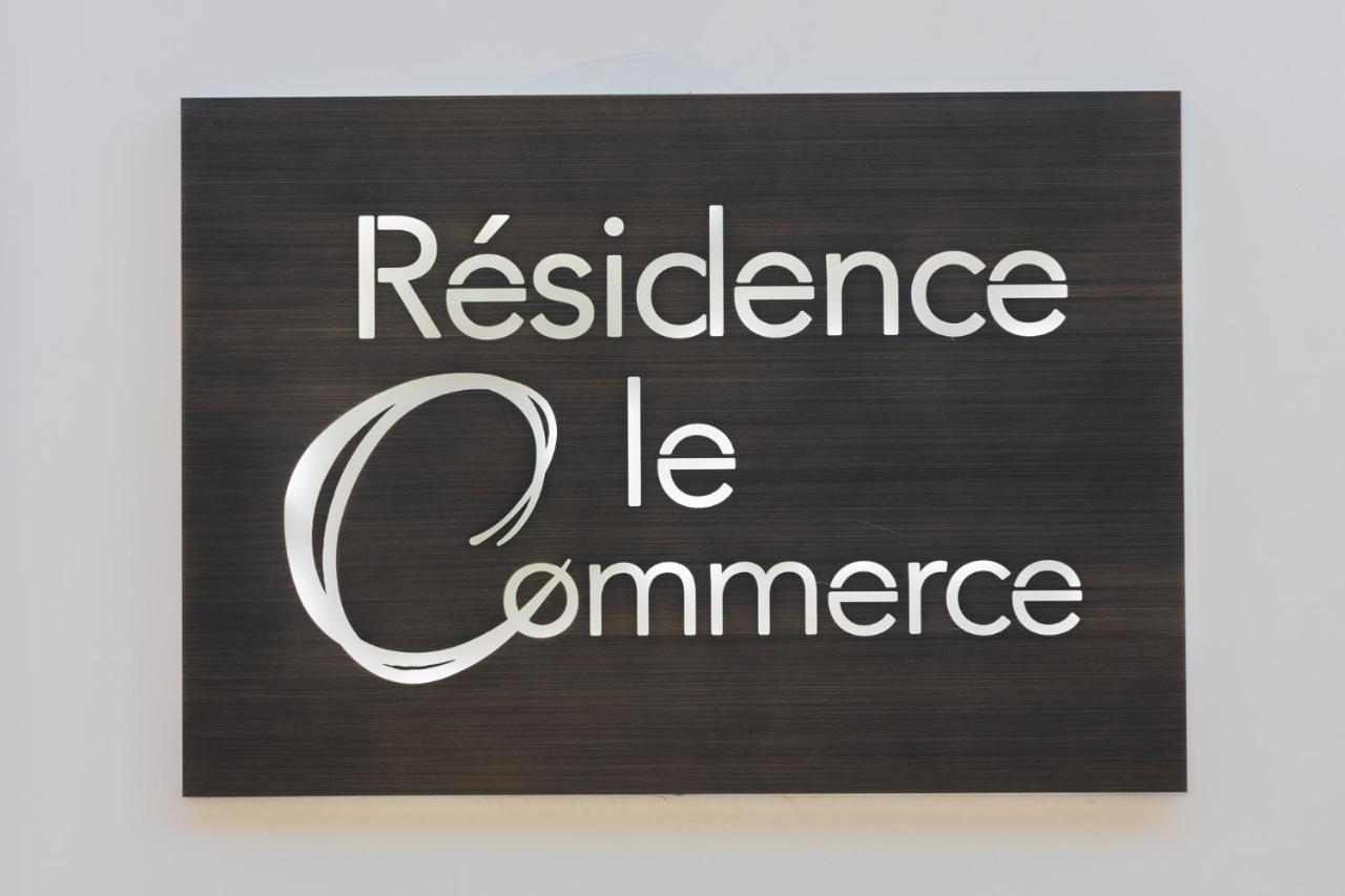 Residence Le Commerce 圣戈当 外观 照片